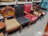 5 Vintage Chairs