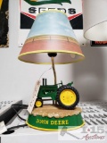 John Deere Lamp And Large Lamp