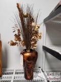 Decorative Vase With Artificial Plant