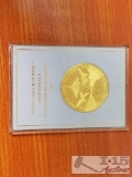The Operation Desert Storm Eyewitness Commemorative Medal
