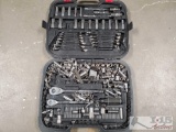 Husky wrench set with hard case