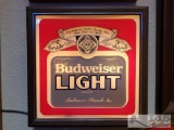 Light Up Bud Light Bar Display