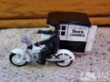 See's Candies Bike Figure