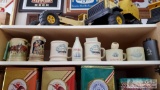 Budweiser Mug, Old Spice Mugs, Old Spice After Shave (Full), And More