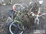 Six Bicycles