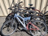 Five Mountain Bicycles