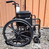 Black Drive Wheelchair