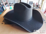Twister Cowboy Hat, 7 1/8 with Box