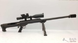 Barrett M-99 .416 32'' Heavy Bolt-Action Rifle w/ Nightforce Scope and Pelican Case