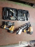 2 Bostitch And A Porter Cable Pneumatic Nail guns