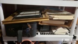 Suit Case, 2 Picture Frames, RV Vent Lid, Laminator, And More