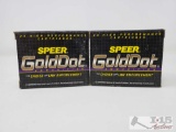 40 Rounds Of Speer GoldDot 357 MAG 125 GR GDHP