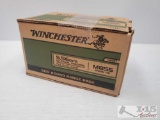 New In Box 200 Rounds Of Winchester 5.56mm 62 Grain, 3060 FPS M855 Green Tip