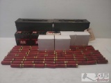 Approx: 259 Rounds Of 12 Gauge Shells And 2 Ammo Cans