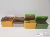 Approx: 135 Rounds Of 8MM, 20 Rounds Of 30-30, 40 Casings With Primer, And 98 Casings With No Primer