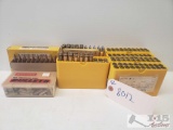 Approx: 74 Rounds Of 8MM Mauser, 80 8MM Mauser Casings No Primer, And 100 Bullets