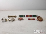 Military Ribbons, Enlisted Collar Insignias, And More