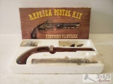 Replica Kentucky Flintlock Pistol Kit