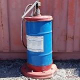 Chevron Hand Oil Pump