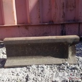 Railroad Track Beam