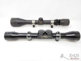 Weatherly Imperial 4x81 And Redfield Tracker 3x-9x Rifle Scopes