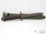 U.S.M4 Utica Bayonet