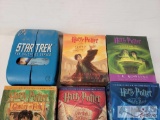 Harry Potter Audio Books, Harry Potter Dvd, Star Trek Auto Book
