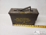 4 Ammo Cans