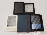 2 Amazon Kindles, Samsung Tablet, Nook Tablet 1 Tablet Case