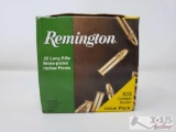 525 Rounds Of Remington .22 LR Brass-plated Hollow Points