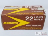 500 Rounds Of Mohawk .22 LR High Velocity