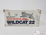 500 Rounds Of Winchester Wildcat .22 LR 40 GR.