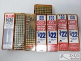 Approximately 725 rounds of CCI .22 LR