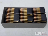 202 rounds of Ammunition