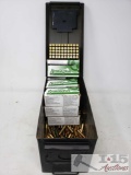 One Ammo box with 400 rounds of remington .30 carbine and more loose .30 carbine rounds