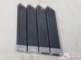 Four Ruger .22 Magazines