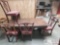 Wooden Table And 4 Chairs