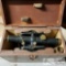Vintage Telescope With Original Case