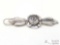 Vintage Sterling Silver Rose Pin- 7.4g