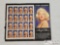 Marilyn Monroe Collectable Stamp Sheet