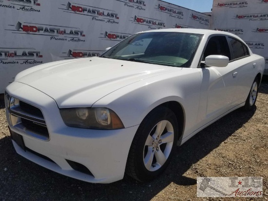 2012 Dodge Charger CURRENT SMOG