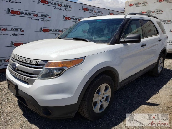 2013 Ford Explorer