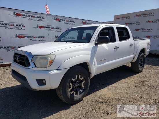 2013 Toyota Tacoma TX Pro 4x4