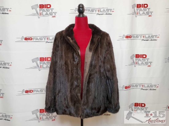Womens Fur Jacket
