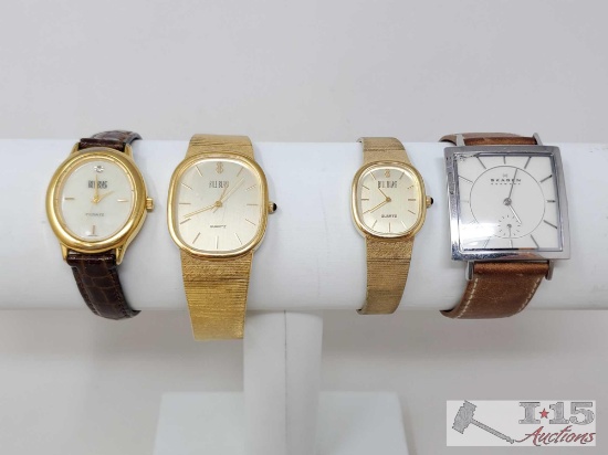 3 Bill Blass Watches And Skagen Watch