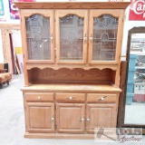 Large Wooden Cabinet