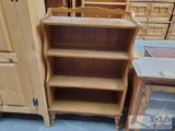 Wooden Bookshelf