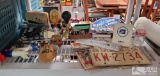 A Bag Of Jacks, Oklahoma License Plate, Pins, Toys, Costume Jewelry and More