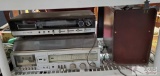 Kodak Carousel 760H Projector, Panasonic PLL Multiplex Circut, Aircastle Eight Track Stereo AM/FM
