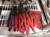 Snap-on Quick Cutter. Snap-on Pliers